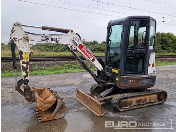 Minigraafmachine BOBCAT