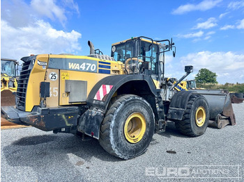 Wiellader KOMATSU WA470-8