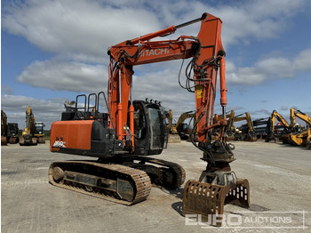 Rupsgraafmachine HITACHI ZX160