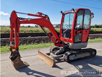 Minigraafmachine JCB 8025