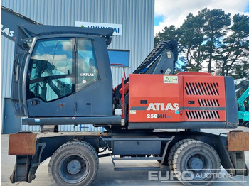 Mobiele graafmachine ATLAS