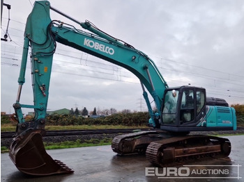 Rupsgraafmachine KOBELCO