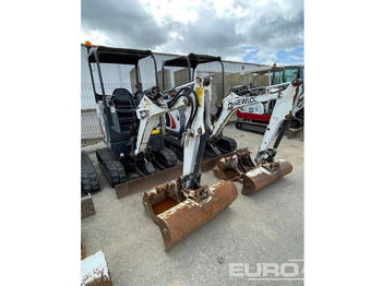 Minigraafmachine BOBCAT E17