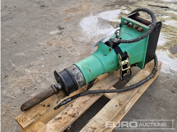 Hydraulische hamer MONTABERT