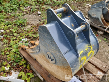 Bak 22" Digging Bucket to suit 9 Ton Excavator: afbeelding 2