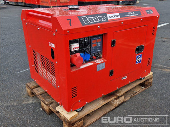 Industrie generator BAUER
