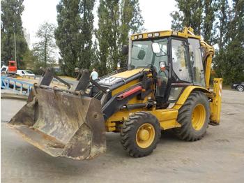 Graaflaadmachine CAT 428D: afbeelding 1