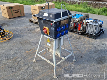 Bouwmaterieel Electrical Distribution Box: afbeelding 4
