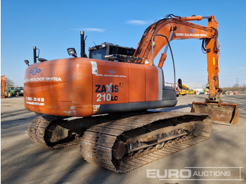 Rupsgraafmachine Hitachi ZX210LC-3: afbeelding 5