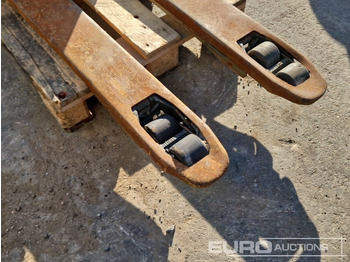 Intern transport 2017 Walk Behind Electric Pallet Truck: afbeelding 5