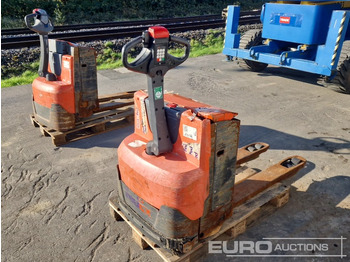 Intern transport 2017 Walk Behind Electric Pallet Truck: afbeelding 3