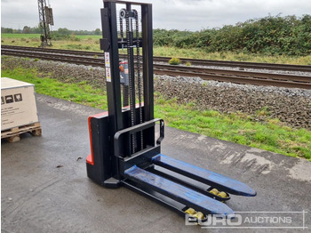 Intern transport Unused 1500kg Walk Behind Electric Pallet Truck: afbeelding 4 Intern transport Unused 1500kg Walk Behind Electric Pallet Truck: afbeelding 4