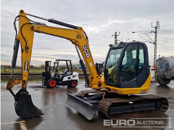 Minigraafmachine JCB