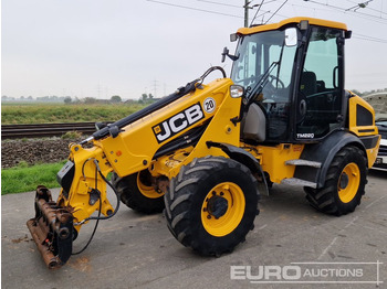 Wiellader JCB TM220