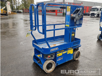 Verticale masthoogwerker JLG