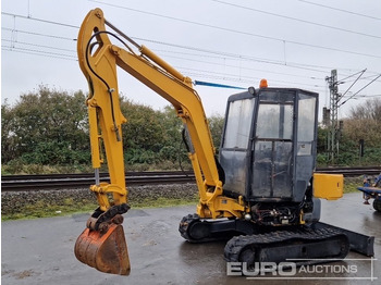 Minigraafmachine KOMATSU PC35MR-3