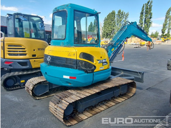 Minigraafmachine KUBOTA
