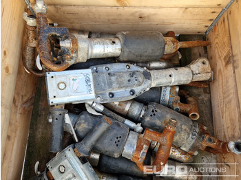 Asfaltmachine MAC3 P13 + BB20 Pneumatic Breaker (17 of): afbeelding 4