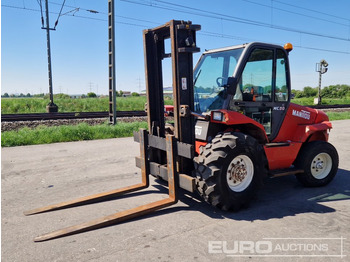 Ruw terrein heftruck MANITOU MC