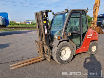 Ruw terrein heftruck MANITOU MSI