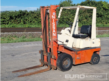LPG heftruck NISSAN