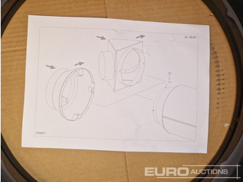 Onderdelen Wacker Neuson Upgrade- Kit Handle Retrofit, Pipe, Metal Adapter: afbeelding 4 Onderdelen Wacker Neuson Upgrade- Kit Handle Retrofit, Pipe, Metal Adapter: afbeelding 4