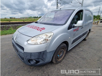Kleine bestelwagen PEUGEOT Partner