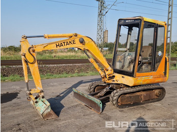 Minigraafmachine TAKEUCHI