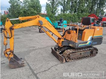 Minigraafmachine Takeuchi TB120: afbeelding 1