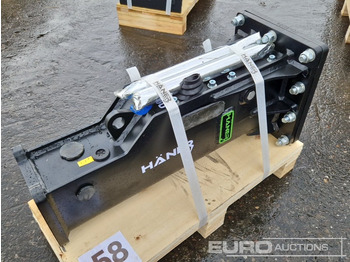 Hydraulische hamer HÄNER