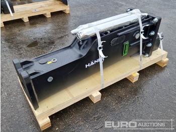 Hydraulische hamer HÄNER