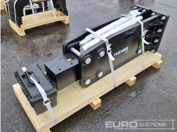 Hydraulische hamer HÄNER