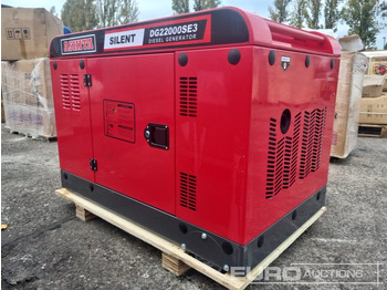 Industrie generator Unused Ashita Power DG22000SE3: afbeelding 2 Industrie generator Unused Ashita Power DG22000SE3: afbeelding 2