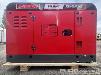 Industrie generator Unused Ashita Power DG22000SE3: afbeelding 4 Industrie generator Unused Ashita Power DG22000SE3: afbeelding 4