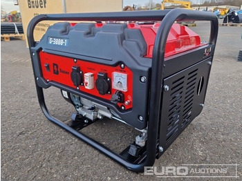 Industrie generator BAUER