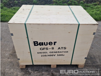 Industrie generator BAUER