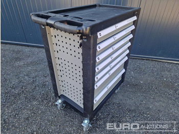 Werkplaats toebehoor Unused Erdmann XXl Edition 7 Drawer Tool Cabinet c/w Profi Tools: afbeelding 4