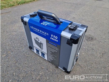 Werkplaats toebehoor Unused Günter Wagen 110pc Tool Cases: afbeelding 3
