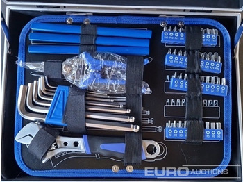 Werkplaats toebehoor Unused Günter Wagen 110pc Tool Cases: afbeelding 5