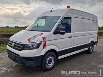 Bestelwagen VOLKSWAGEN Crafter 35