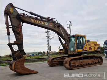 Rupsgraafmachine VOLVO EC360BLC