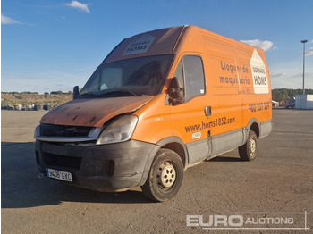 Gesloten bestelwagen IVECO Daily 35s14