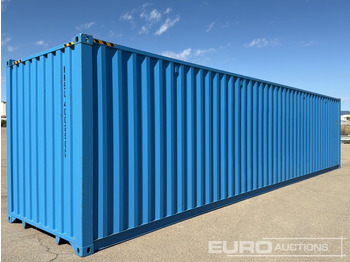 Zeecontainer 2025 40' HC Container, One Side, Milti-Doors 4 Doors / Contenedor: afbeelding 3