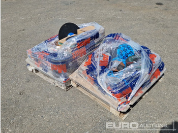 Bouwmaterieel Pallet of Grinder Disks (2 of) / Palet de Discos de Corte y Desgaste: afbeelding 3