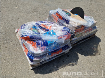 Bouwmaterieel Pallet of Grinder Disks (2 of) / Palet de Discos de Corte y Desgaste: afbeelding 5