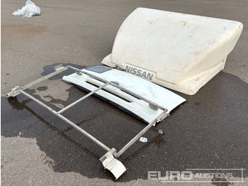 Bouwmaterieel Sleeper Cab & Front to Suit Nissan Truck: afbeelding 2