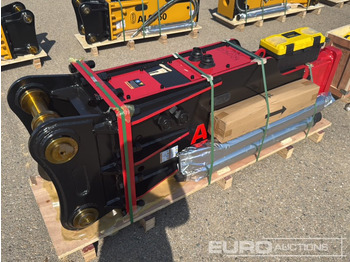 Hydraulische hamer Unused 2025 Lyals LY1400: afbeelding 3