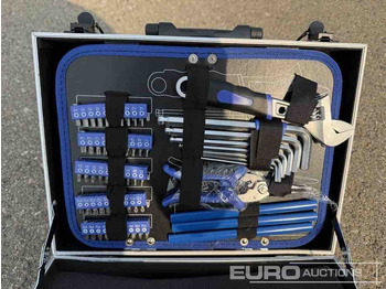 Werkplaats toebehoor Unused Günter Wagen 110 Pcs Tool Case: afbeelding 4