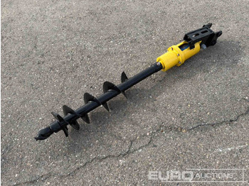 Nieuw Grondboor Unused T200 Earth Auger to suit Mini Excavator / Ahoyador para Miniexcavadora: afbeelding 3