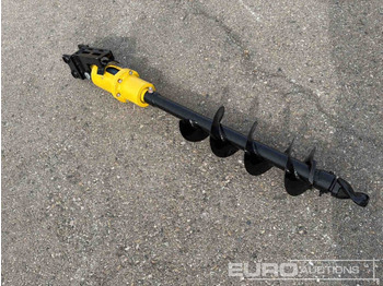 Nieuw Grondboor Unused T200 Earth Auger to suit Mini Excavator / Ahoyador para Miniexcavadora: afbeelding 4